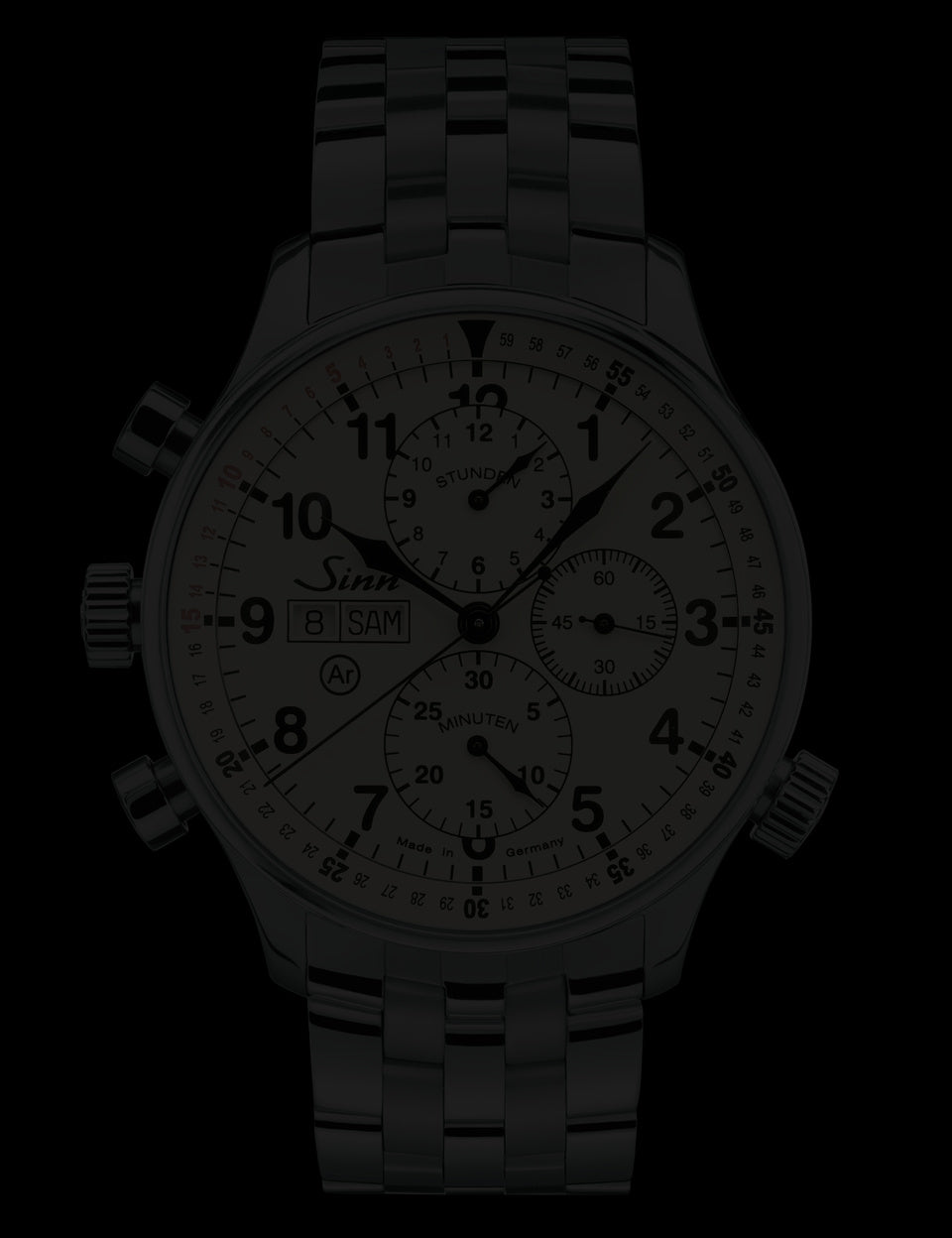 Sinn Watch 917 The Rallye Leather 917.011 Leather Image 2