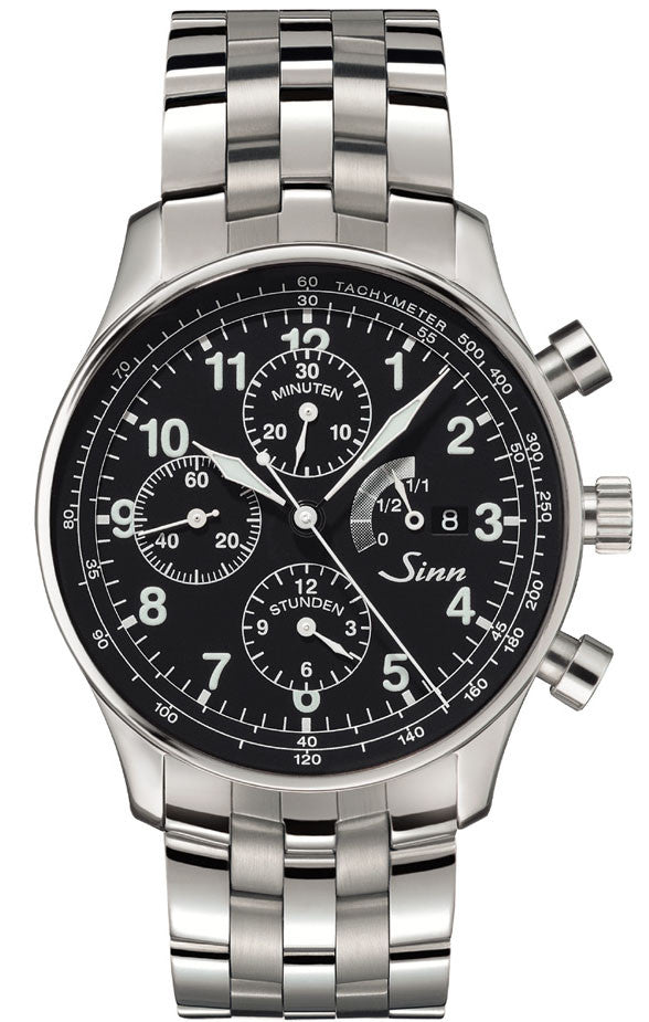 Sinn Watch 956 The Rally Bracelet 956.010 Bracelet Image 1
