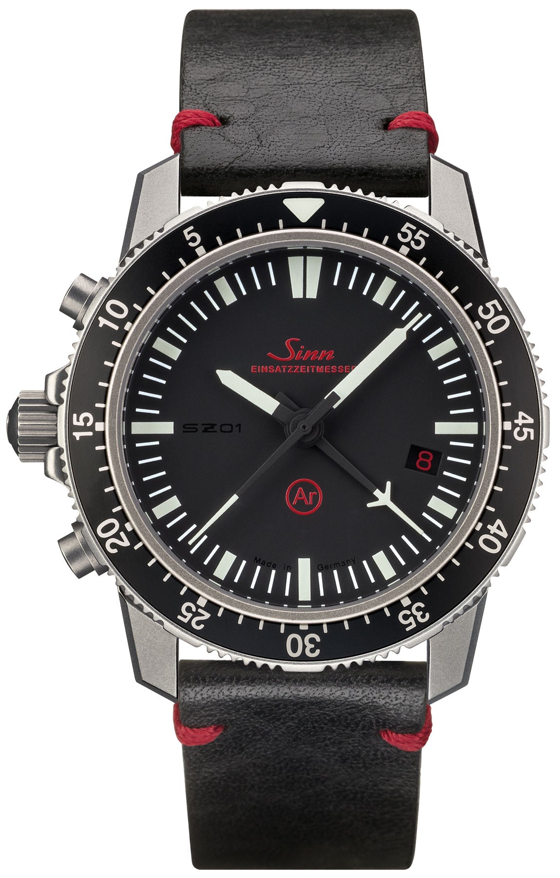 Sinn Watch EZM 1.1 Leather Limited Edition 506.010 Leather Image 1