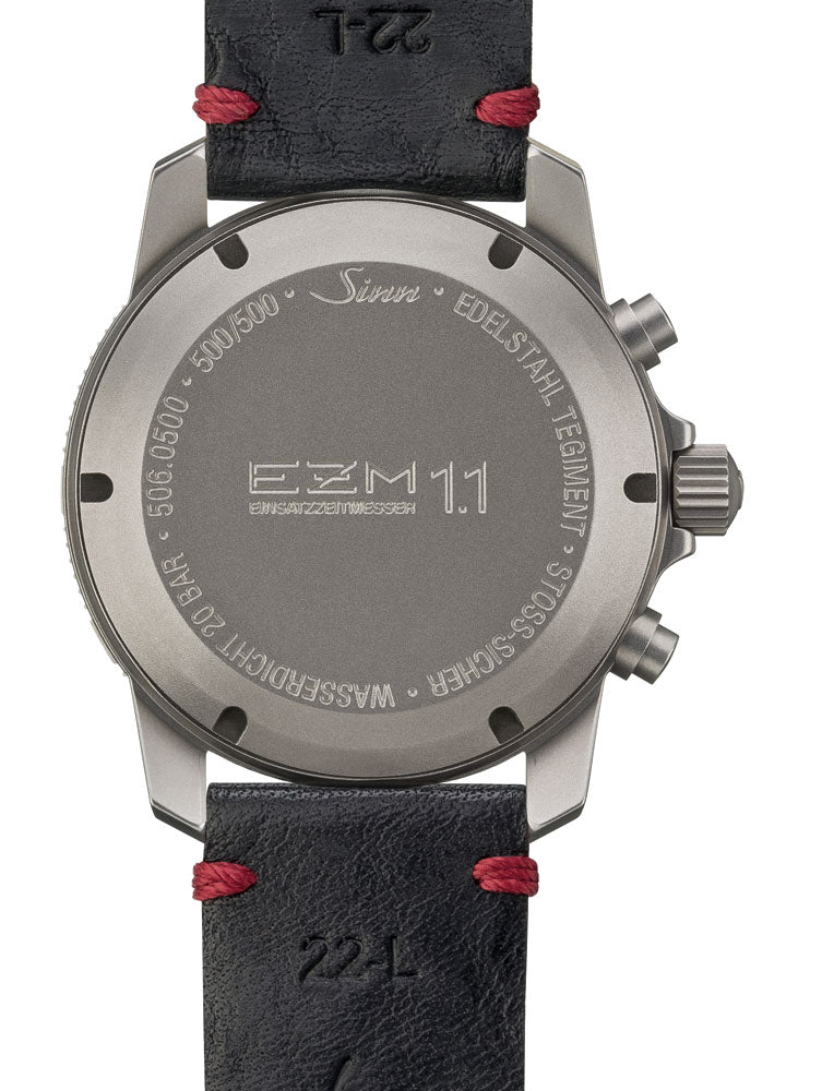 Sinn Watch EZM 1.1 Leather Limited Edition 506.010 Leather Image 4
