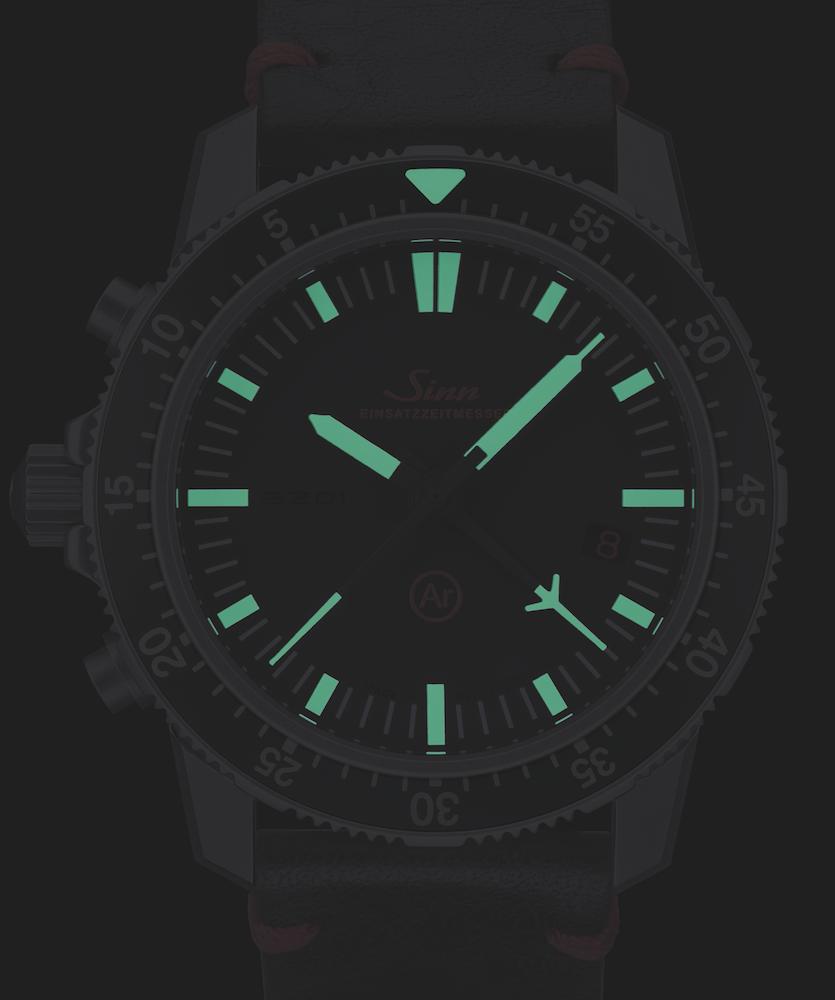 Sinn Watch EZM 1.1 Leather Limited Edition 506.010 Leather Image 6
