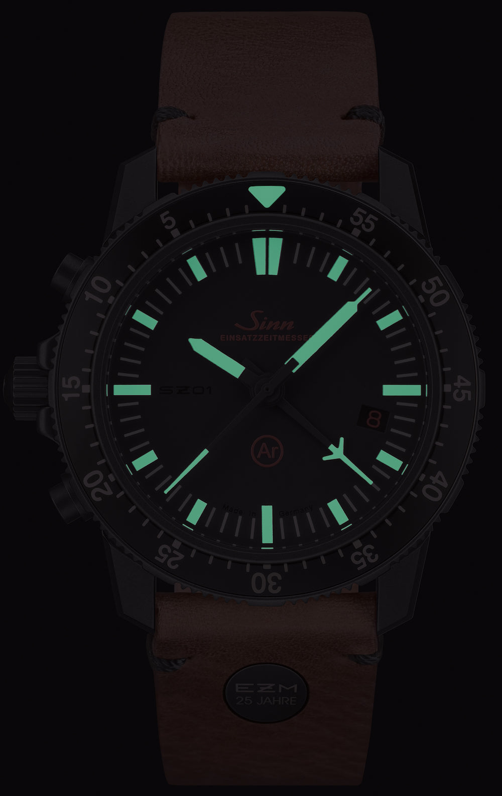 Sinn Watch EZM 1.1 S Limited Edition 506.020 Mission Timer Image 3