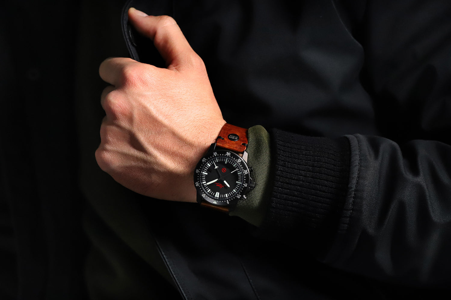 Sinn Watch EZM 1.1 S Limited Edition 506.020 Mission Timer Image 6