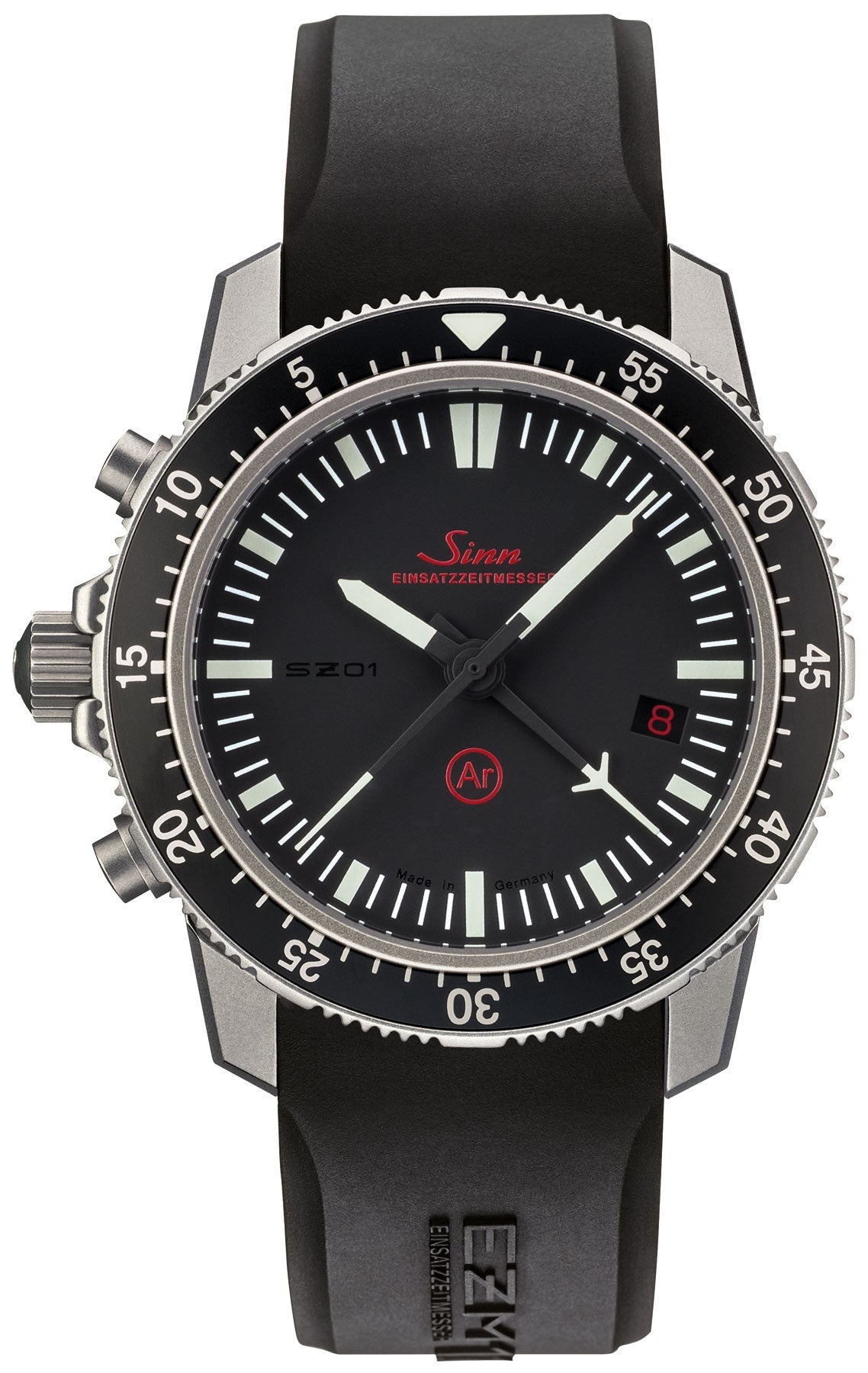 Sinn Watch EZM 1.1 Silicone Limited Edition 506.010 Silicone Image 1