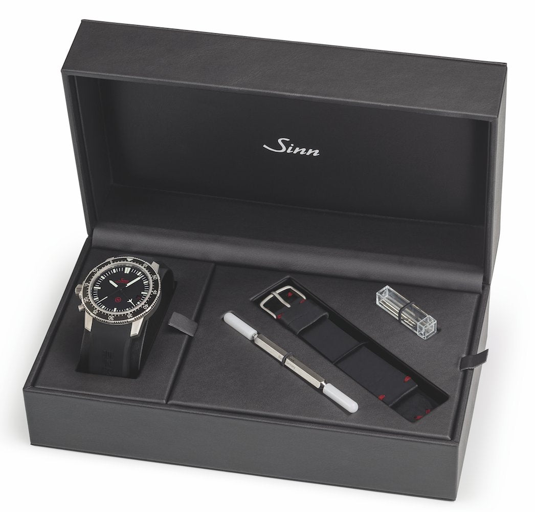 Sinn Watch EZM 1.1 Silicone Limited Edition 506.010 Silicone Image 5