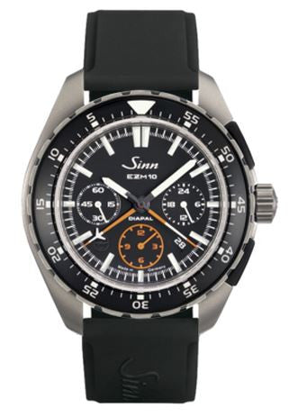 Sinn Watch EZM 10 Testaf Rubber 950.011 Rubber Image 1