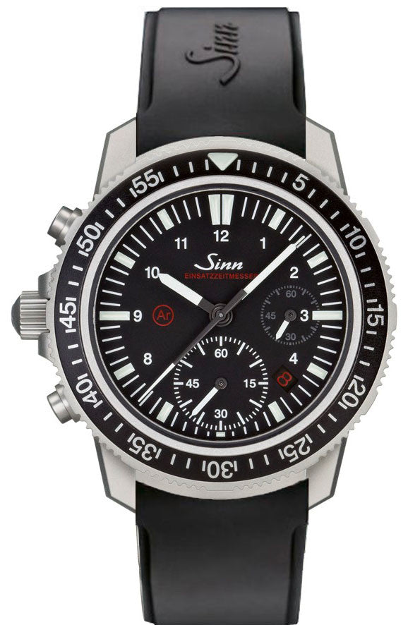Sinn Watch EZM 13 Rubber 613.01 RUBBER Image 1