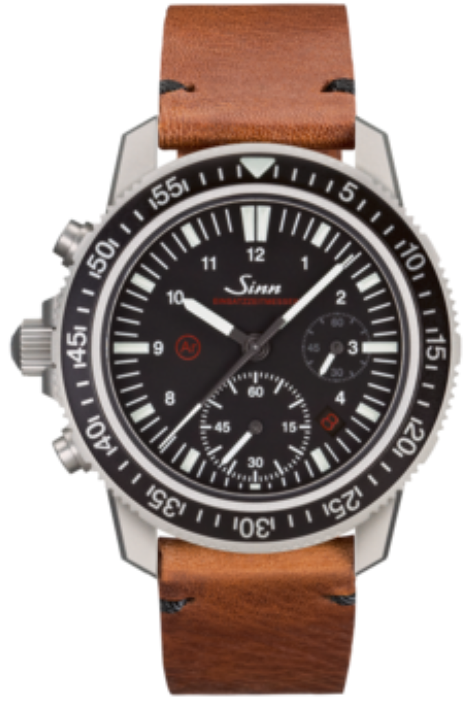 Sinn Watch EZM 13 Vintage Cowhide Brown 613.010 Vintage Cowhide Brown Image 1