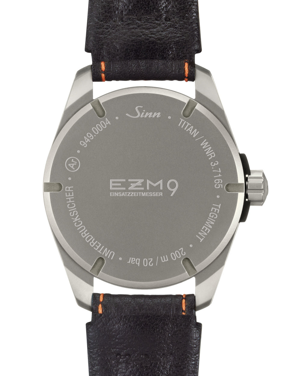 Sinn Watch EZM 9 Testaf Leather 949.010 Leather Image 3