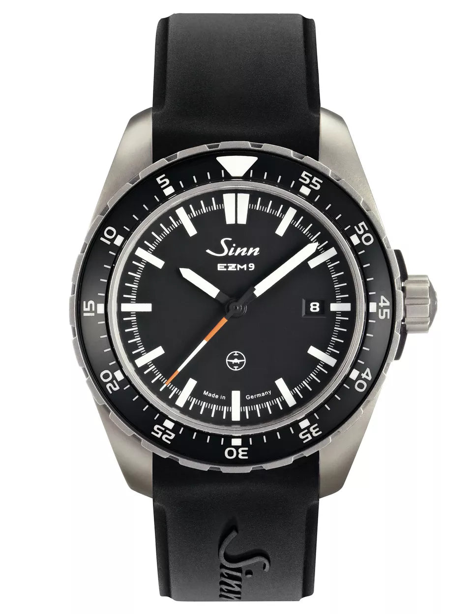 Sinn Watch EZM 9 Testaf Silicone D 949.010 Silicone Image 1