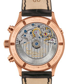 Sinn Watch Frankfurt Financial District 6012 Rose Gold Anniversary Limited Edition 6012.021 Alligator Black Image 2