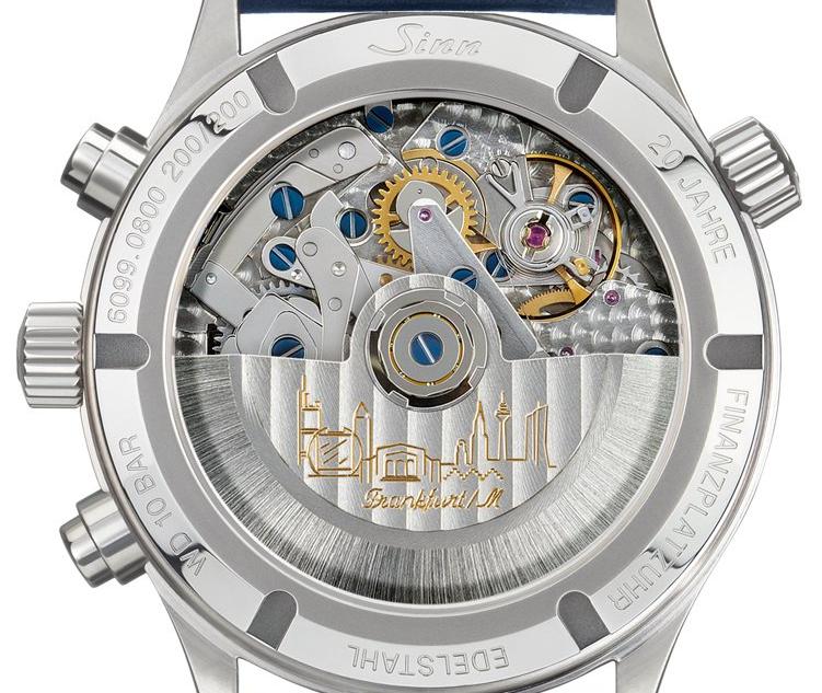 Sinn Watch Frankfurt Financial District 6099 B Fine Link Bracelet 6099.011 Fine Link Bracelet Image 2