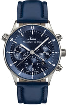 Sinn Watch Frankfurt Financial District 6099 B Leather Blue 6099.011 Leather Blue Image 1