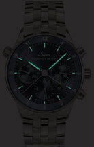 Sinn Watch Frankfurt Financial District 6099 B Leather Blue 6099.011 Leather Blue Image 3