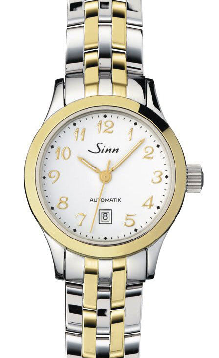 Sinn Watch Ladies Watches 456 ST 18 kt S Bracelet D 456.021 Bracelet Image 1