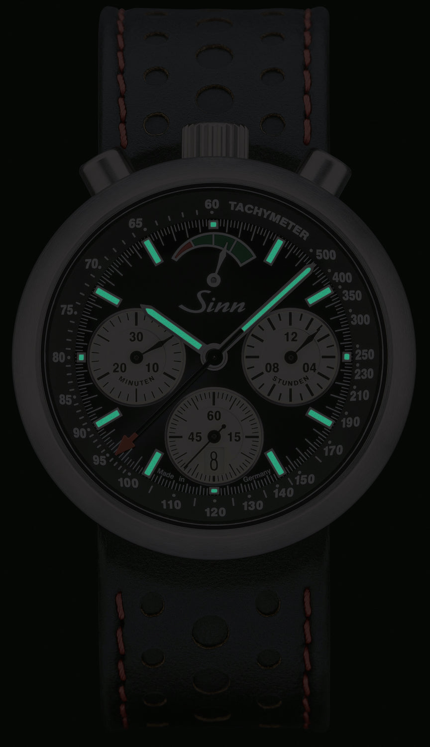 Sinn Watch R500 Leather Limited Edition D 500.010 LEATHER Image 3