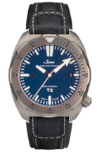 Sinn Watch T2 B EZM 15 Leather Strap 1015.011 Leather Image 1