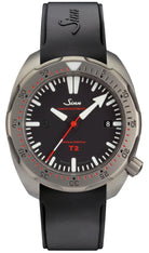 Sinn Watch T2 EZM 15 Rubber Strap 1015.010 Rubber Image 1