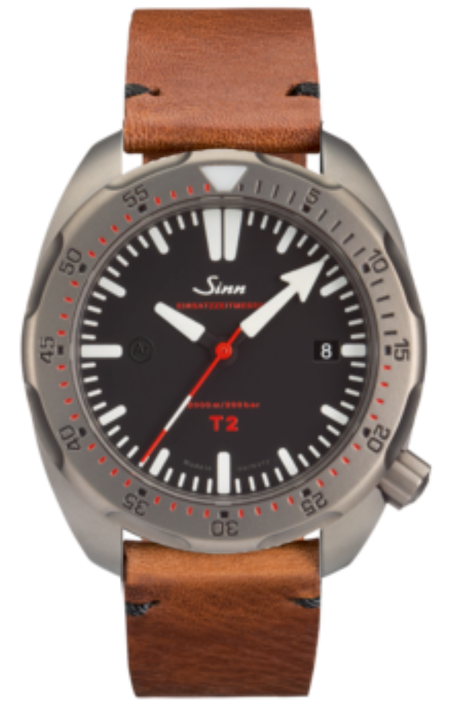Sinn Watch T2 EZM 15 Vintage Cowhide Brown 1015.010 Vintage Cowhide Brown Image 1