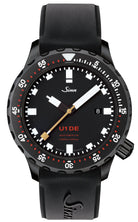 Sinn Watch U1 DE Black Silicone Limited Edition 1010.0241 Silicone Strap Image 1