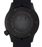 Sinn Watch U1 DE Black Silicone Limited Edition 1010.0241 Silicone Strap Image 3