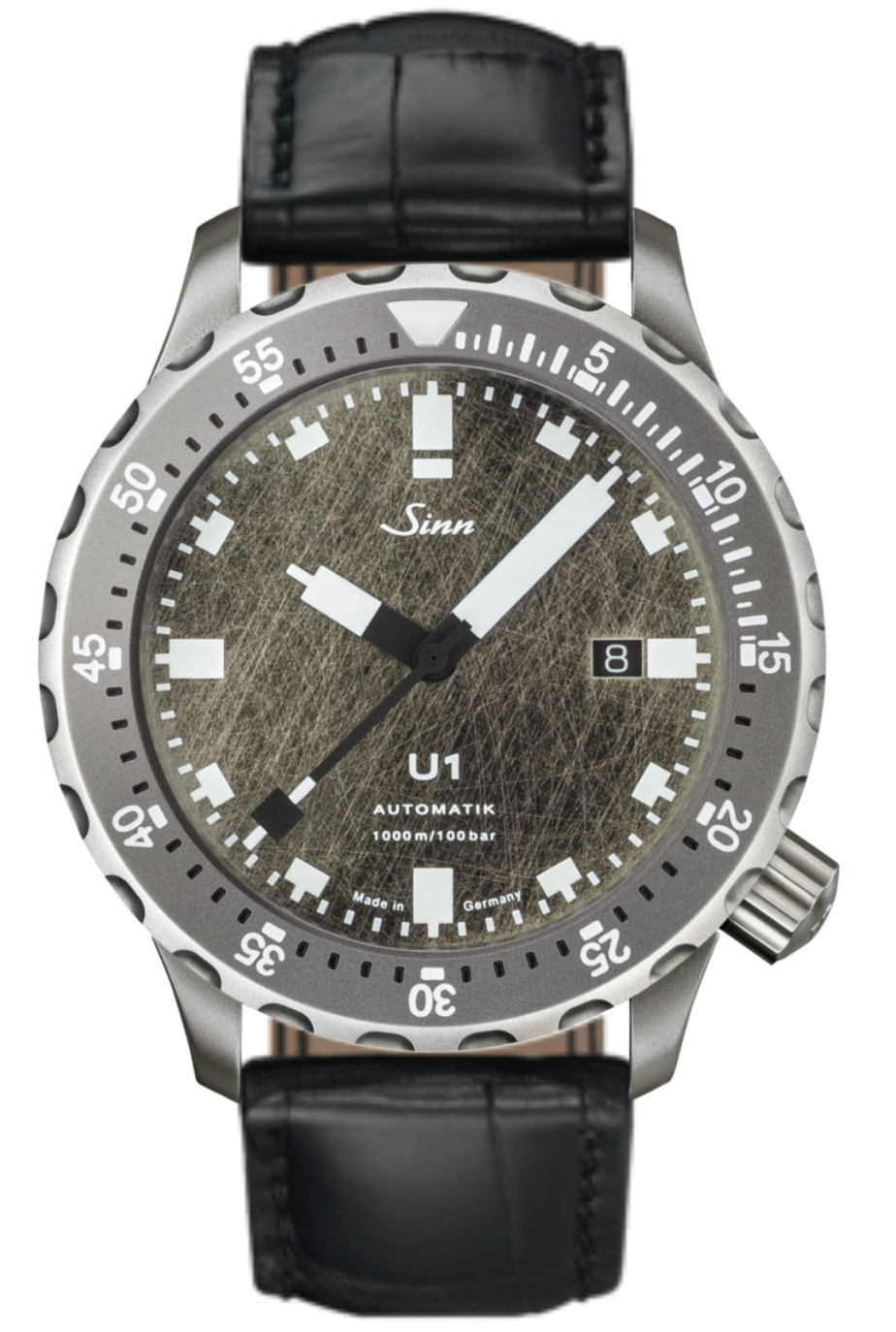 Sinn Watch U1 DS Alligator Leather Limited Edition 1010.0351 Leather Image 1