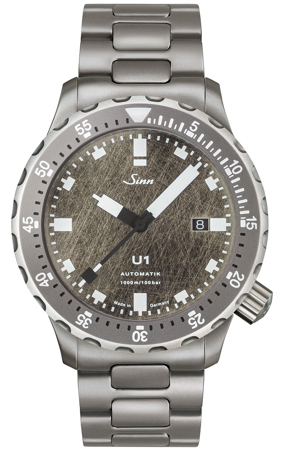 Sinn Watch U1 DS H-Link Bracelet Limited Edition 1010.0351 H-Link Bracelet Image 1