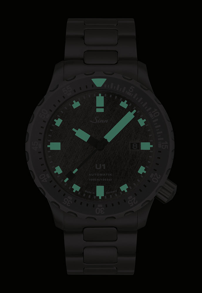 Sinn Watch U1 DS H-Link Bracelet Limited Edition 1010.0351 H-Link Bracelet Image 2