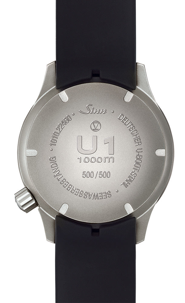 Sinn Watch U1 DS H-Link Bracelet Limited Edition 1010.0351 H-Link Bracelet Image 3