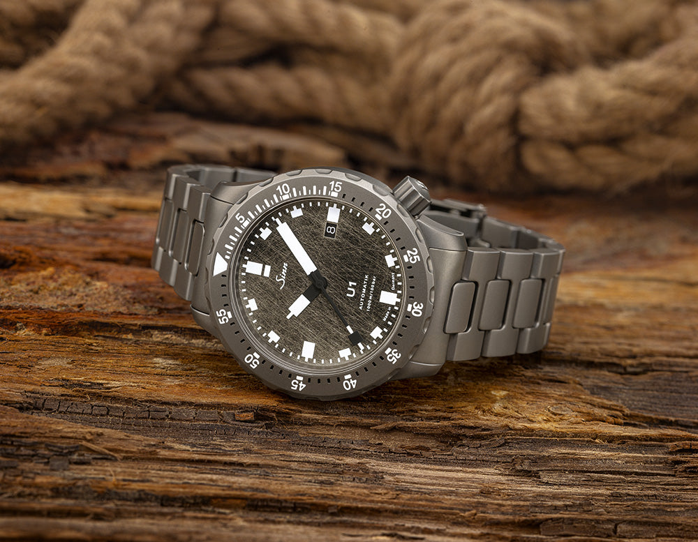 Sinn Watch U1 DS H-Link Bracelet Limited Edition 1010.0351 H-Link Bracelet Image 5