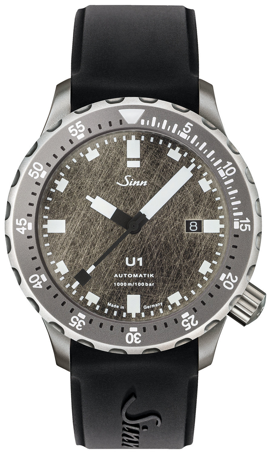 Sinn Watch U1 DS Silicone Black Limited Edition 1010.0351 Rubber Image 1