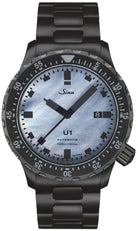 Sinn Watch U1 S Perlmutt S H Link Bracelet Limited Edition 1010.0242 H Link Bracelet Image 1