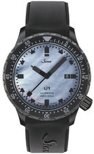 Sinn Watch U1 S Perlmutt S Silicone Limited Edition 1010.0242 Black Silicone Image 1