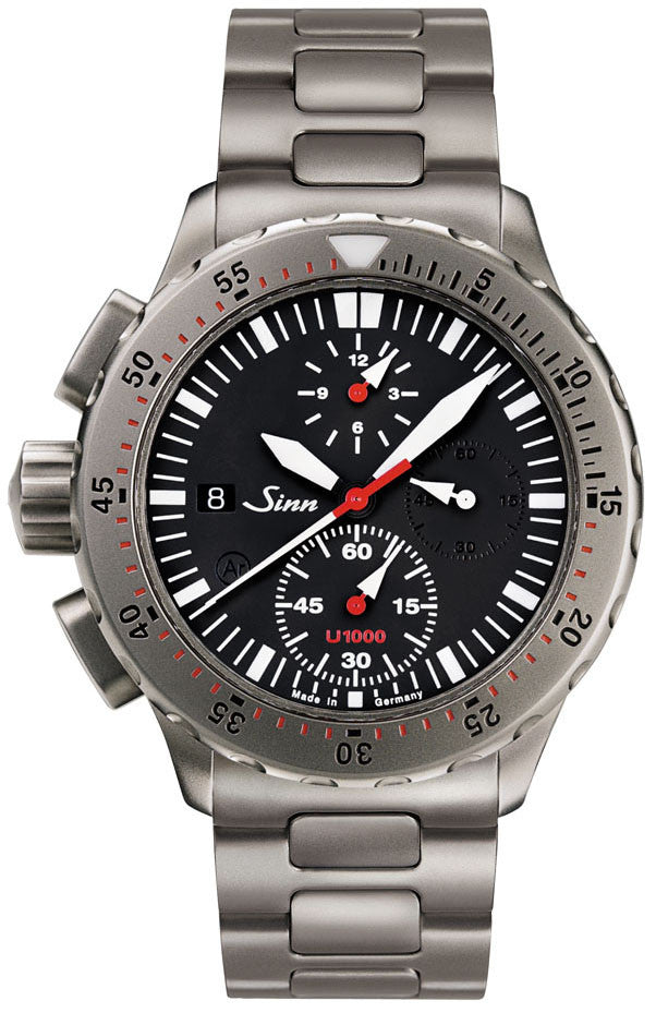 Sinn Watch U1000 - EZM 6 Bracelet 1011.010 Bracelet Image 1