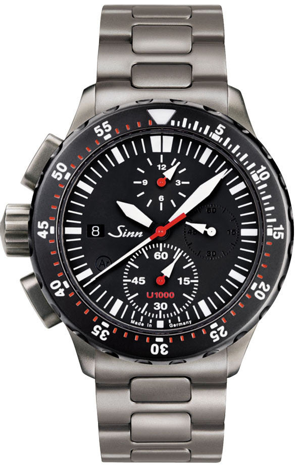 Sinn Watch U1000 SDR - EZM 6 Bracelet 1011.030 Bracelet Image 1