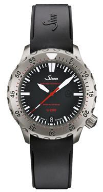 Sinn Watch U200 - EZM 8 Silicon 1012.010 Silicone Image 1