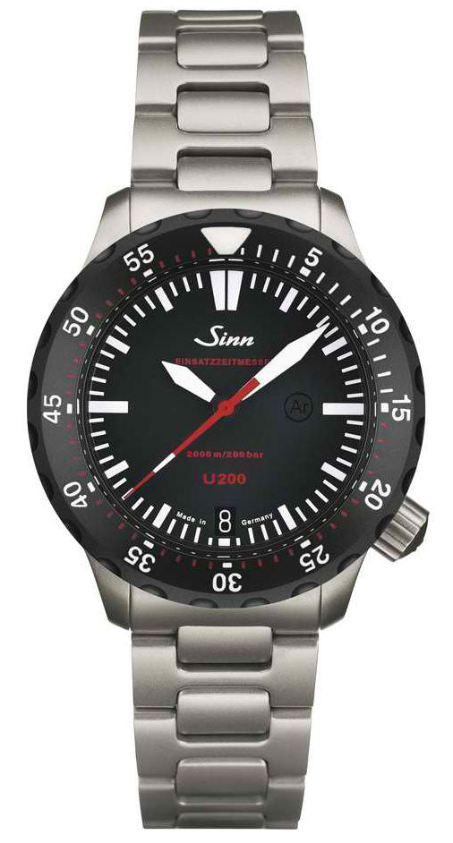 Sinn Watch U200 SDR - EZM 8 Bracelet 1012.030 Bracelet Image 1