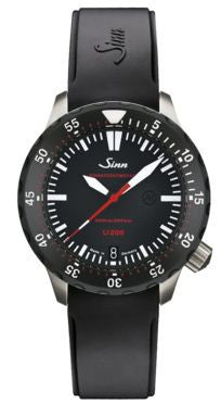 Sinn Watch U200 SDR - EZM 8 Silicon 1012.030 Silicone Image 1
