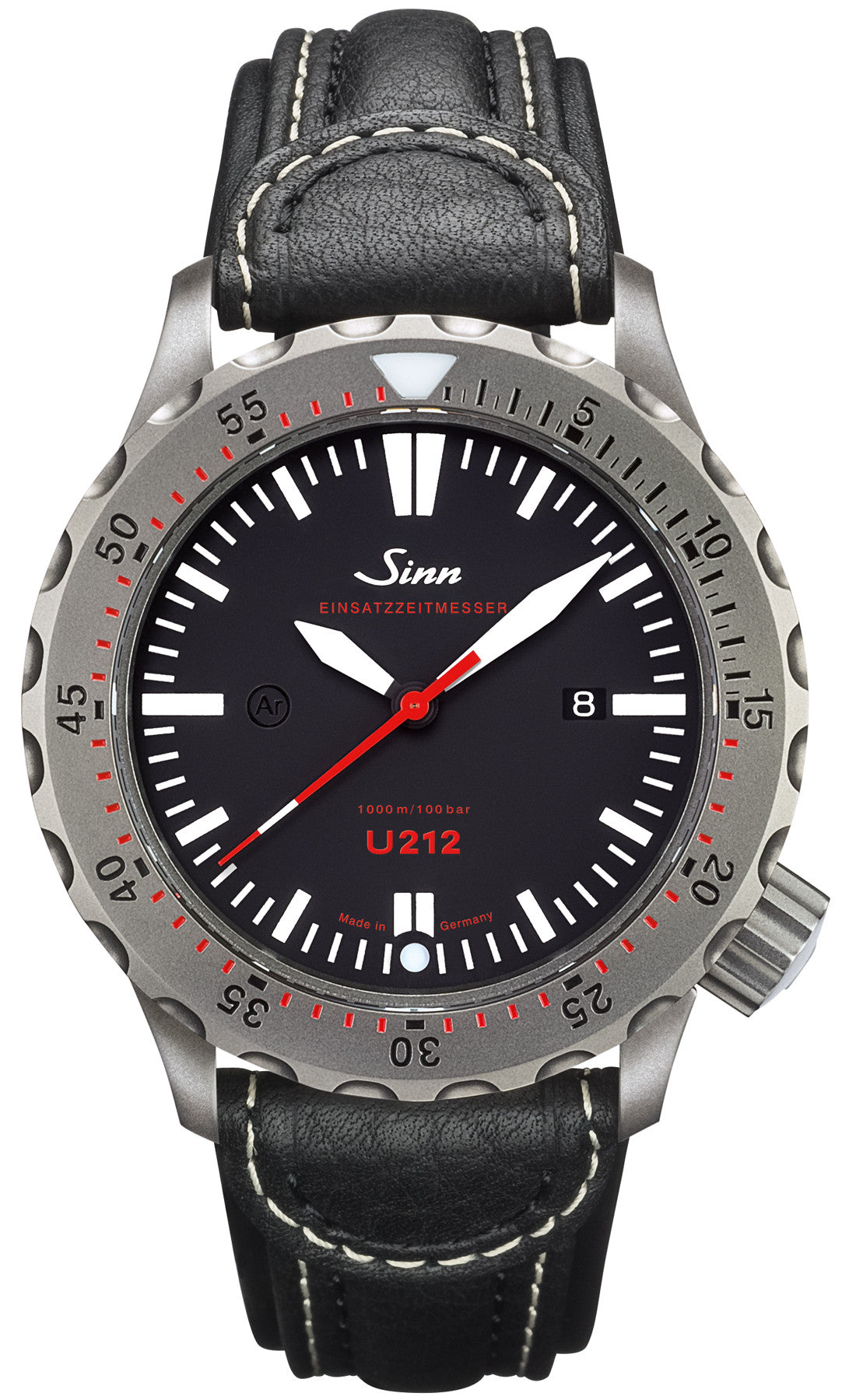 Sinn Watch U212 - EZM 16 Leather 212.040 Leather Image 1