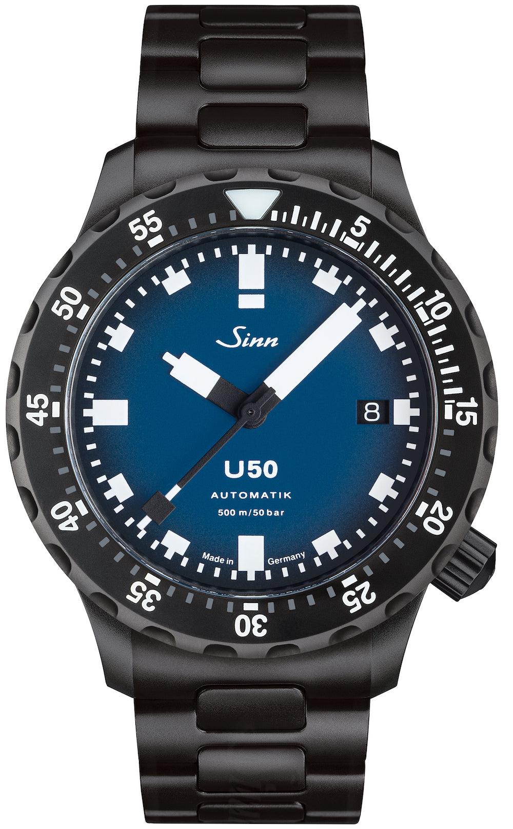 Sinn Watch U50 S BS Bracelet Limited Edition D 1050.0202 H-Link Bracelet Image 1