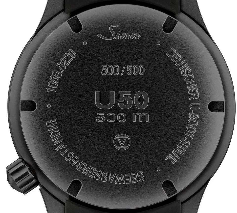 Sinn Watch U50 S BS Bracelet Limited Edition D 1050.0202 H-Link Bracelet Image 2