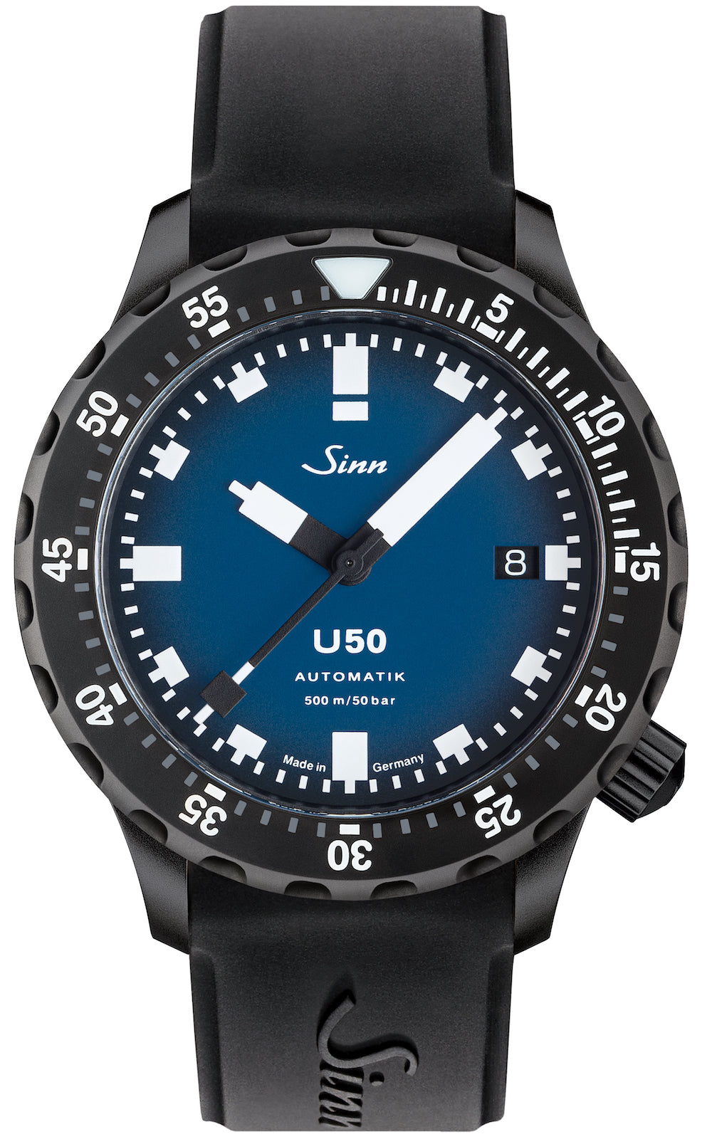 Sinn Watch U50 S BS Silicone Limited Edition D 1050.0202 Silicone Image 1
