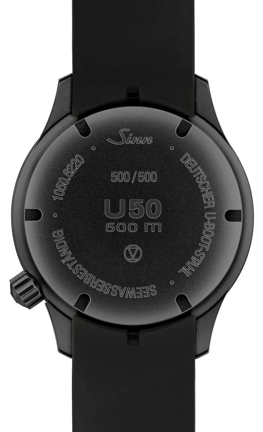 Sinn Watch U50 S BS Silicone Limited Edition D 1050.0202 Silicone Image 2