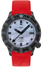 Sinn Watch U50 S Mother of Pearl S Silicone Red Limited Edition 1050.0201 Silicone Red Image 1