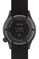 Sinn Watch U50 S Mother of Pearl S Silicone Red Limited Edition 1050.0201 Silicone Red Image 2