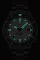 Sinn Watch U50 S Mother of Pearl S Silicone Red Limited Edition 1050.0201 Silicone Red Image 4