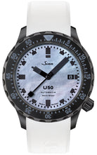 Sinn Watch U50 S Mother of Pearl S Silicone White Limited Edition 1050.0201 Silicone White Image 1