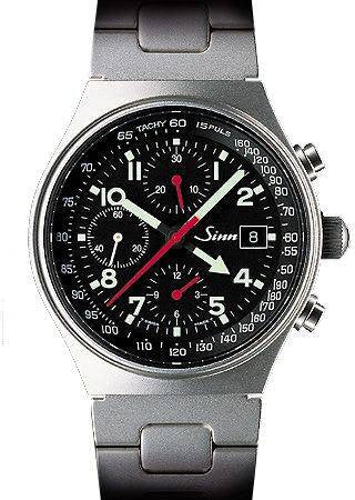 Sinn World Time Chronograph 144 GMT St D 144.060 Bracelet Image 1