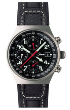 Sinn World Time Chronograph 144 GMT St D 144.060 Leather Image 1
