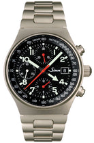 Sinn World Time Chronograph 144 GMT Ti Titanium D 144.070 BRACELET Image 1